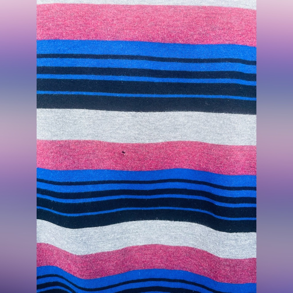 U. S. Polo Assn. Multi Stripe T-Shirt Boys Size 18 (XXL) - Picture 5 of 5